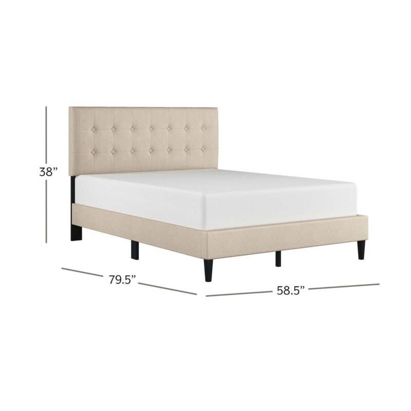 Hillsdale Furniture Hendrix Full Upholstered Bed Frame - Image 8