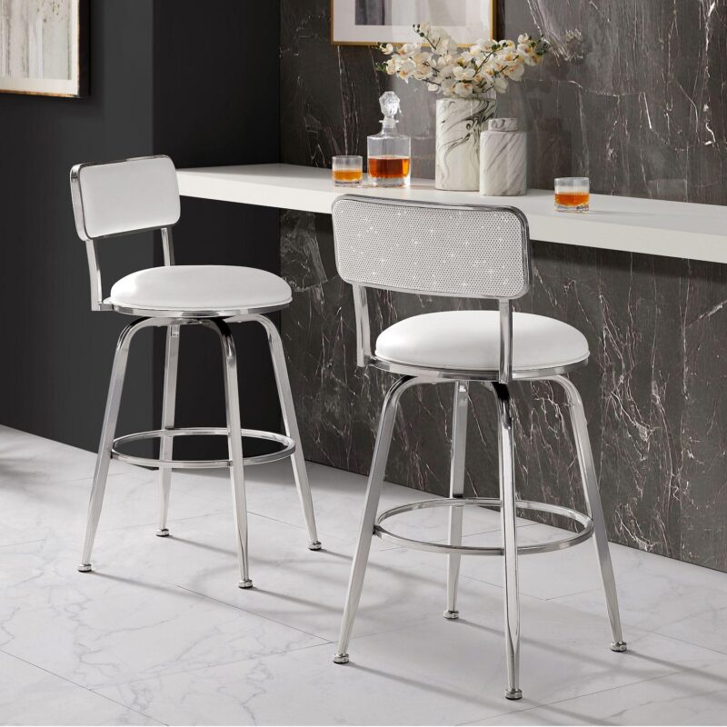 Hillsdale Furniture Baltimore Swivel Bar Stool - Image 9