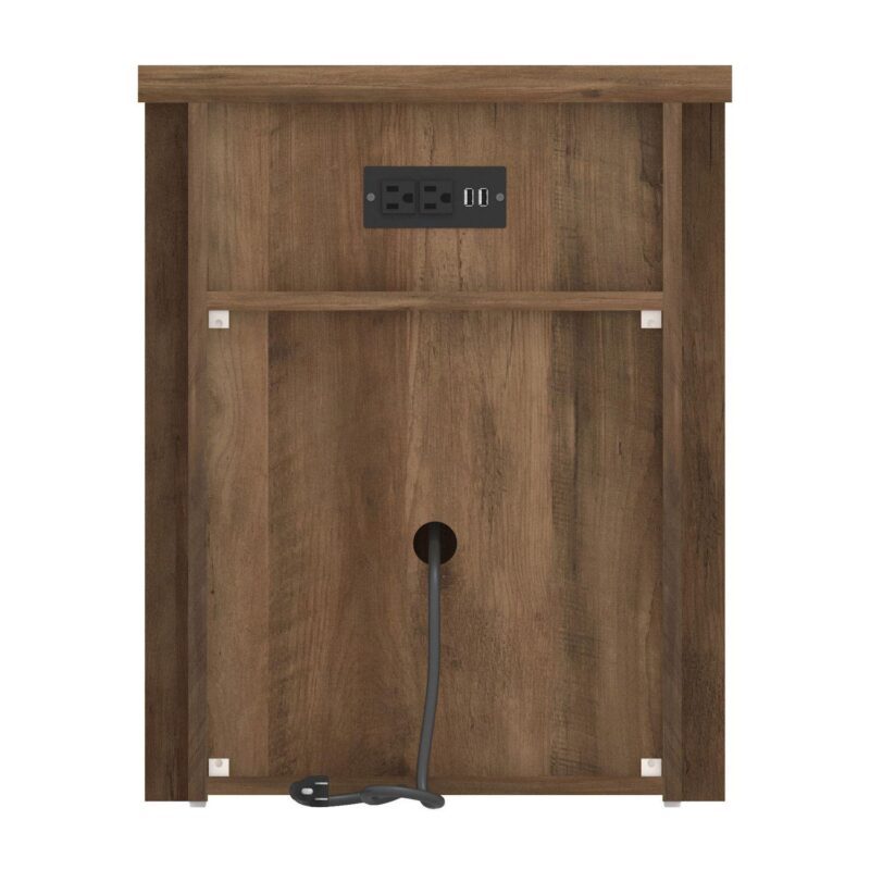 Hillsdale Furniture Living Essentials by Hillsdale Lancaster USB and Storage End Table - Image 8