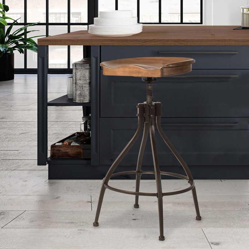 Hillsdale Furniture Worland Adjustable Stool - Image 2