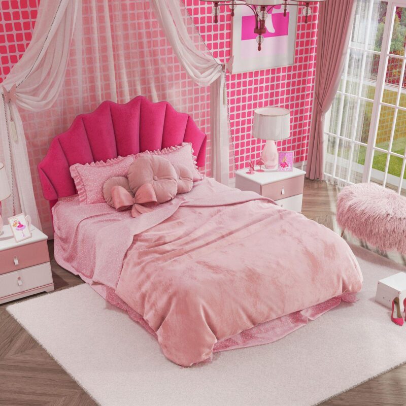 Hillsdale Furniture Elina Upholstered Headboard - Image 2