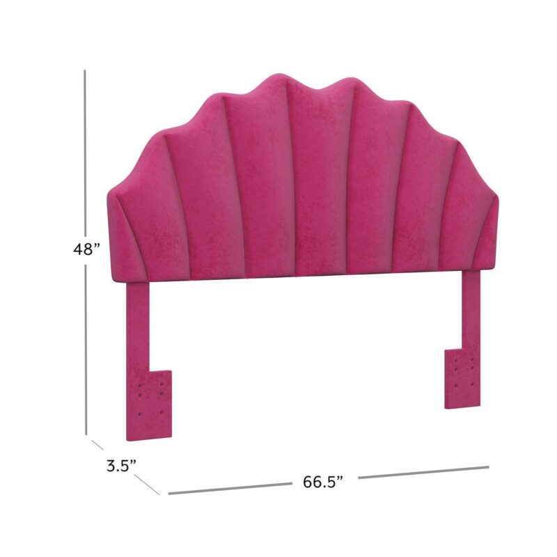 Hillsdale Furniture Elina Upholstered Headboard - Image 6