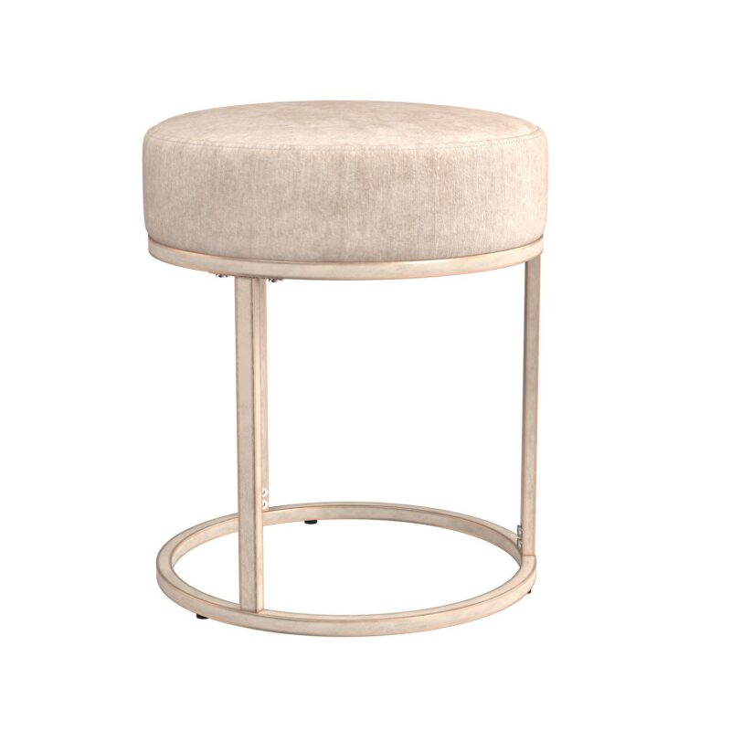 Hillsdale Furniture Swanson Vanity Stool - Image 4