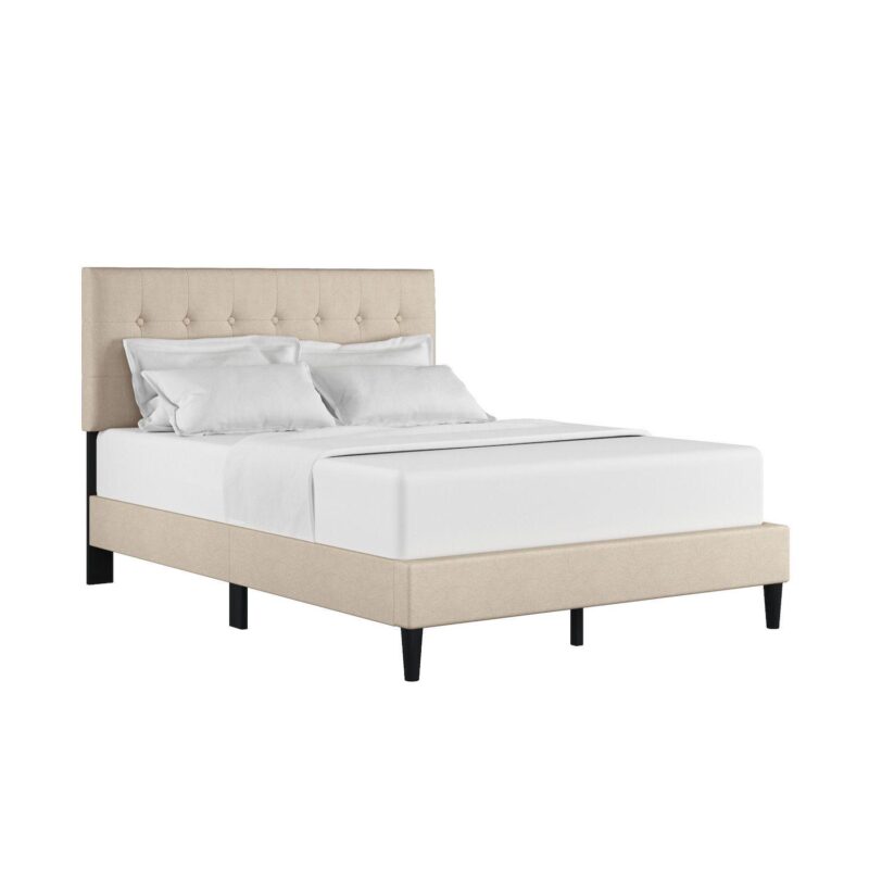 Hillsdale Furniture Hendrix Full Upholstered Bed Frame - Image 12