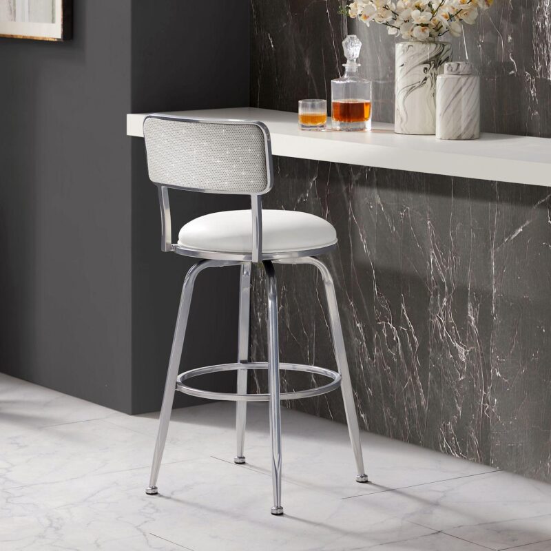 Hillsdale Furniture Baltimore Swivel Bar Stool - Image 8