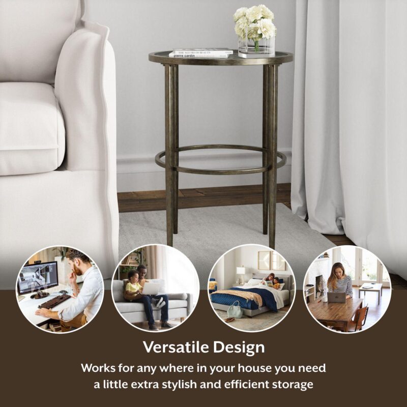 Hillsdale Furniture Marsala End Table - Image 10