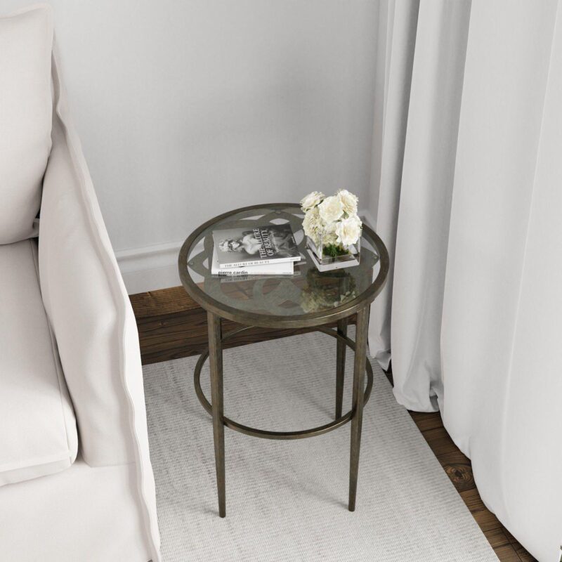 Hillsdale Furniture Marsala End Table - Image 8