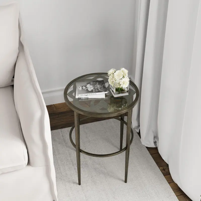 Hillsdale Furniture Marsala End Table - Image 8