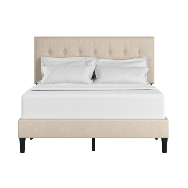 Hillsdale Furniture Hendrix Full Upholstered Bed Frame - Image 13