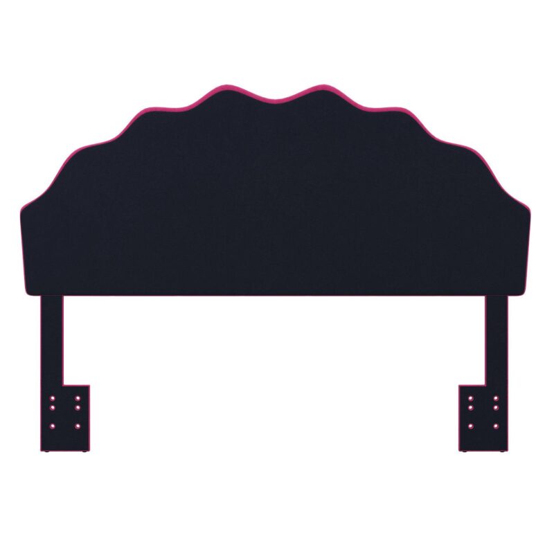 Hillsdale Furniture Elina Upholstered Headboard - Image 10