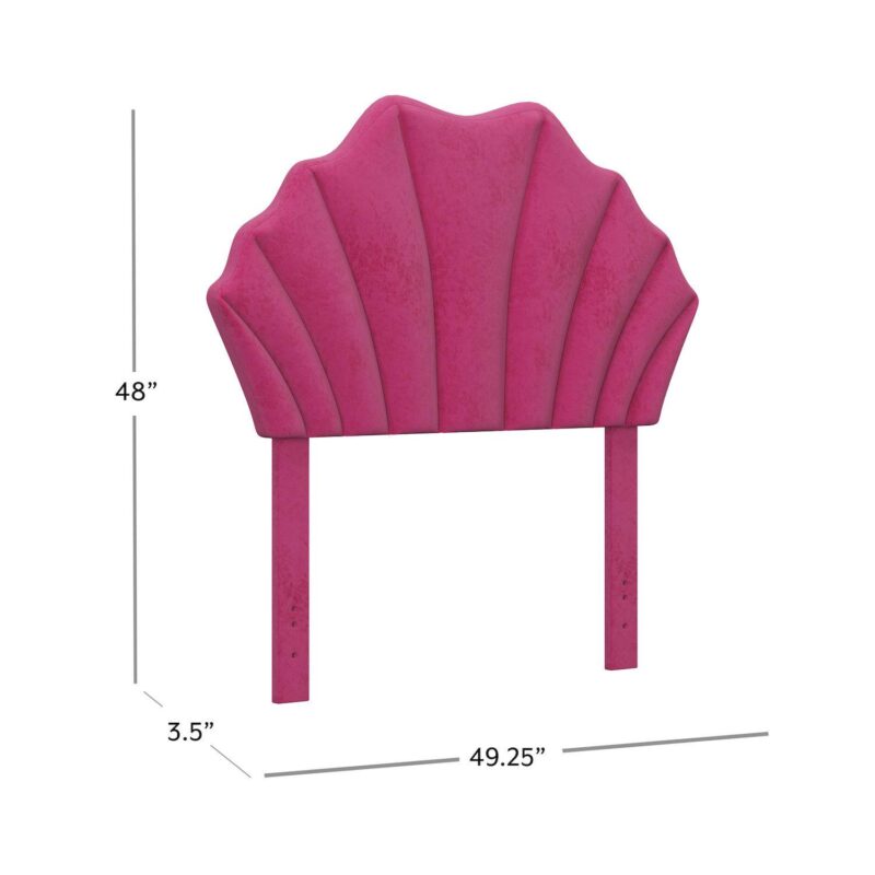 Hillsdale Furniture Elina Upholstered Headboard - Image 8