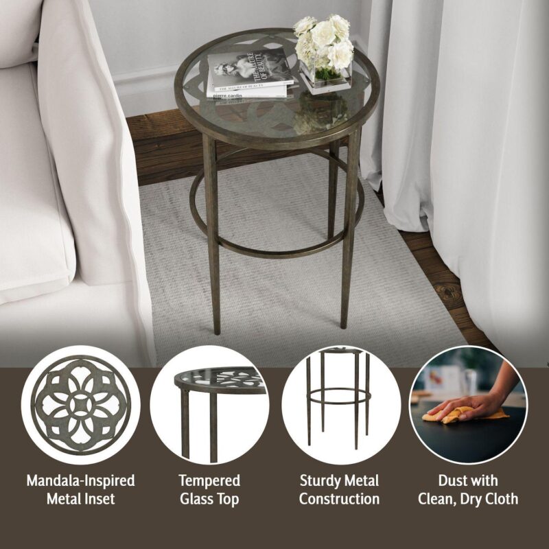Hillsdale Furniture Marsala End Table - Image 9