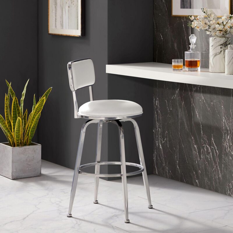 Hillsdale Furniture Baltimore Swivel Bar Stool - Image 2