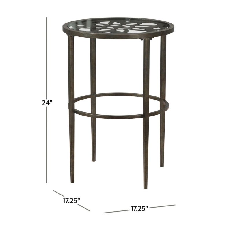 Hillsdale Furniture Marsala End Table - Image 12