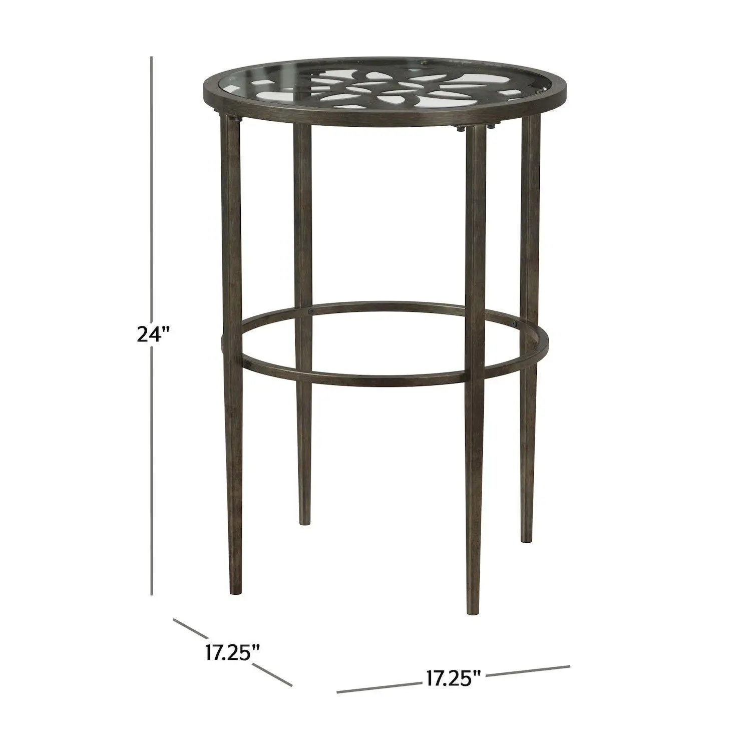 Hillsdale Furniture Marsala End Table 12 Hillsdale Furniture Marsala End Table - Image 12
