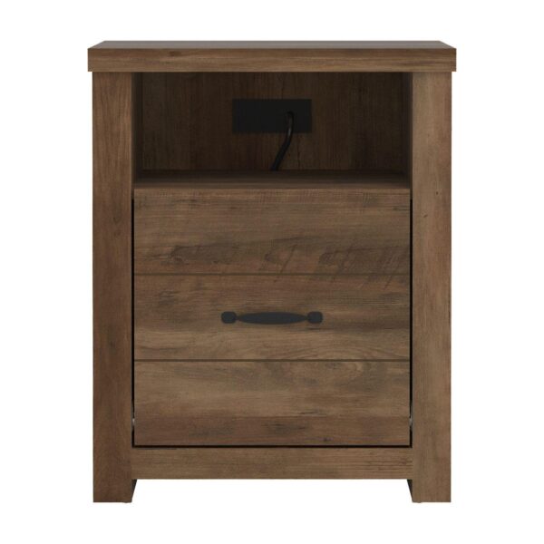 Hillsdale Furniture Living Essentials by Hillsdale Lancaster USB and Storage End Table