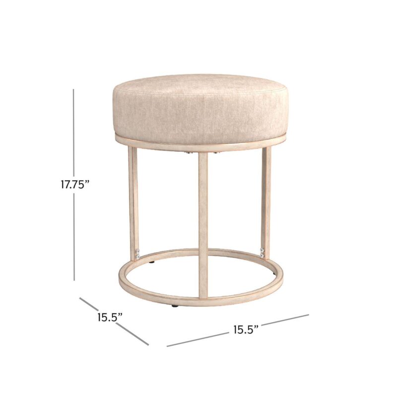 Hillsdale Furniture Swanson Vanity Stool - Image 9