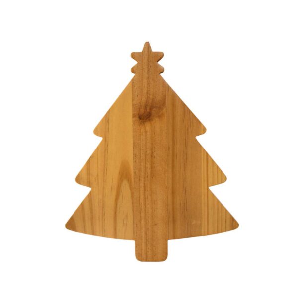 Holiday Tree Pine Wood Board - 12.75  X 16