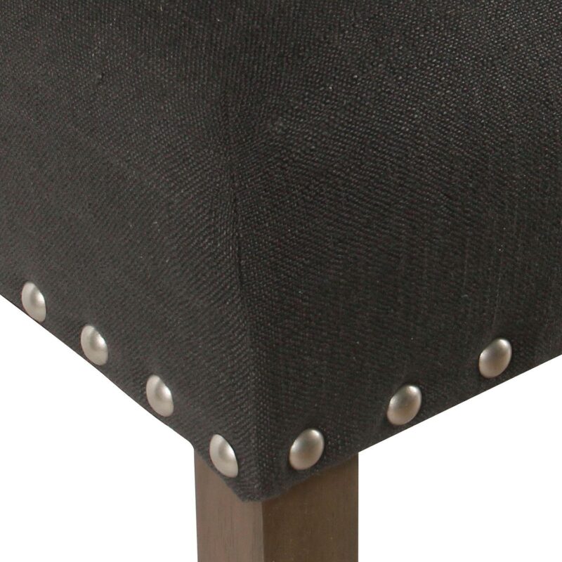 HomePop Blake Nailhead Counter Stool - Image 2