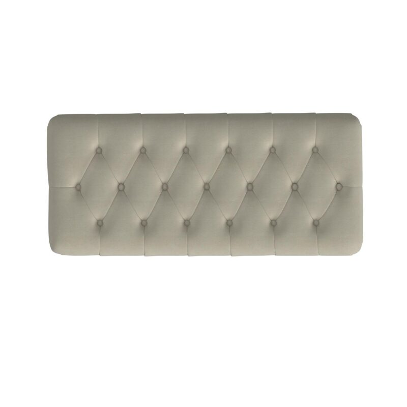 HomePop Button Tufted Storage Bench - Image 6