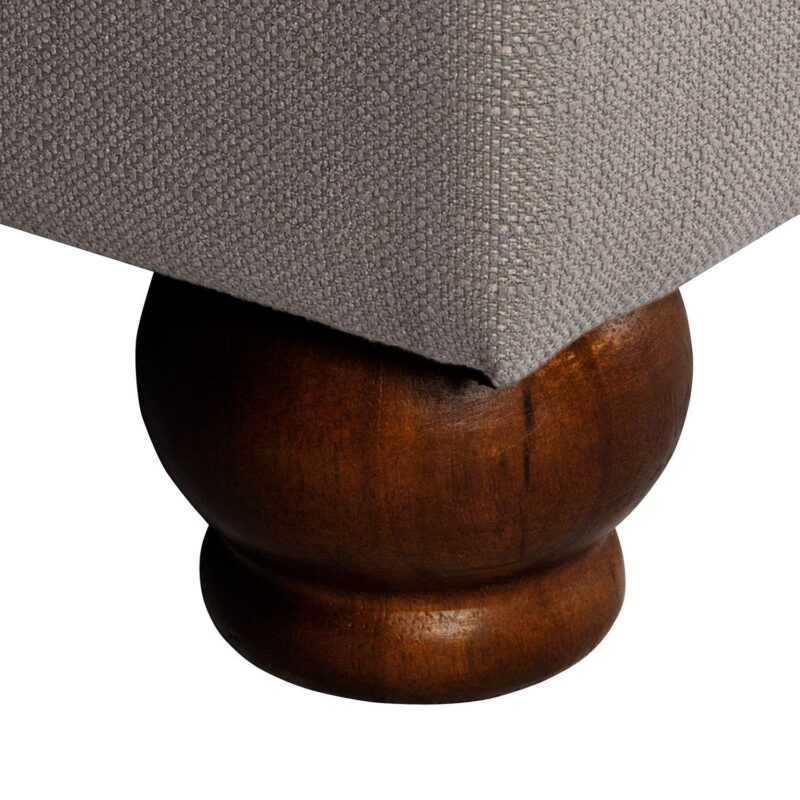 HomePop Button Tufted Storage Bench - Image 10