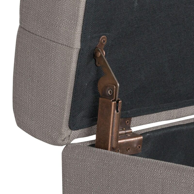 HomePop Button Tufted Storage Bench - Image 6