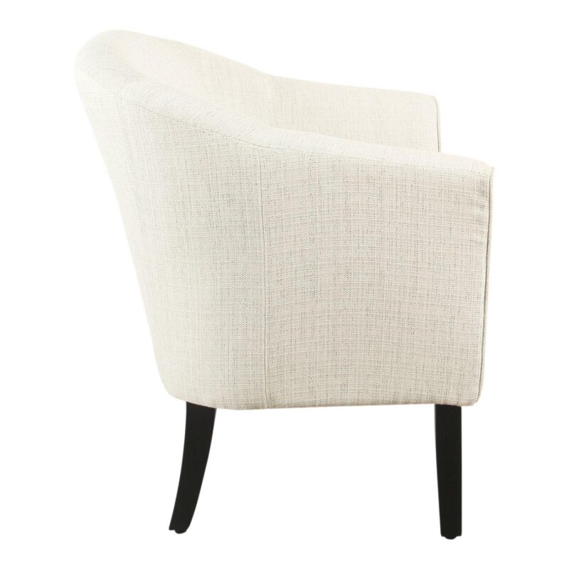 HomePop Chunky Textured Accent Chair - Image 5