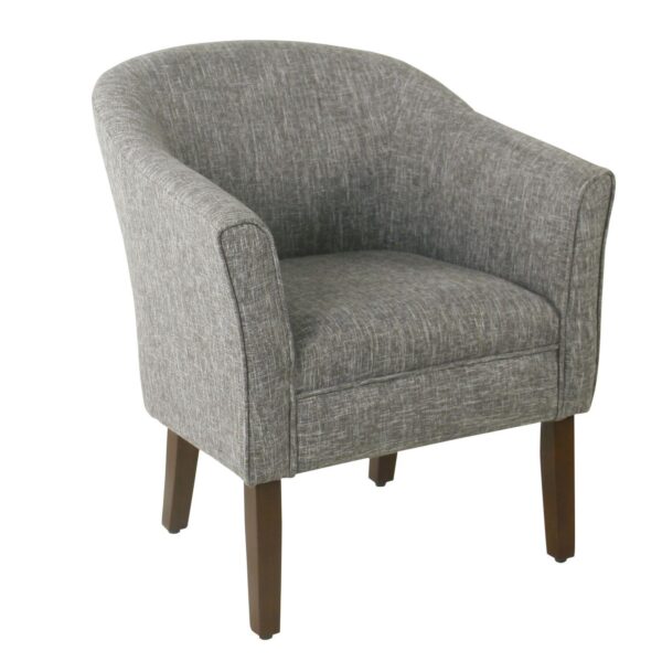 HomePop Chunky Textured Accent Chair