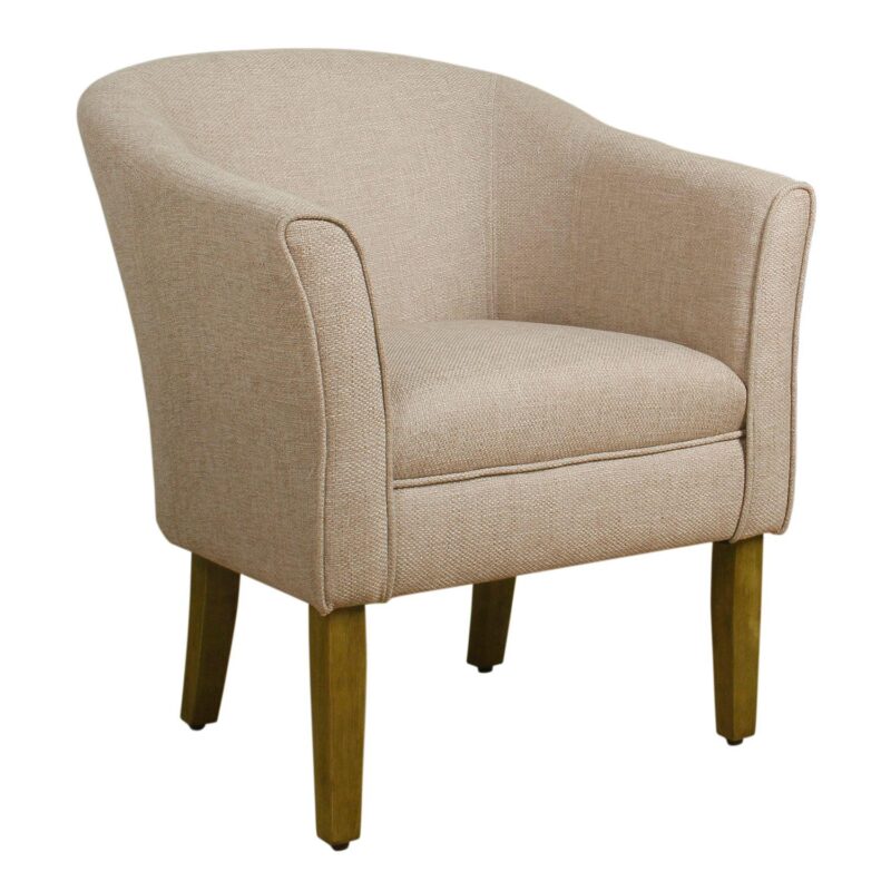 HomePop Chunky Textured Accent Chair - Image 9