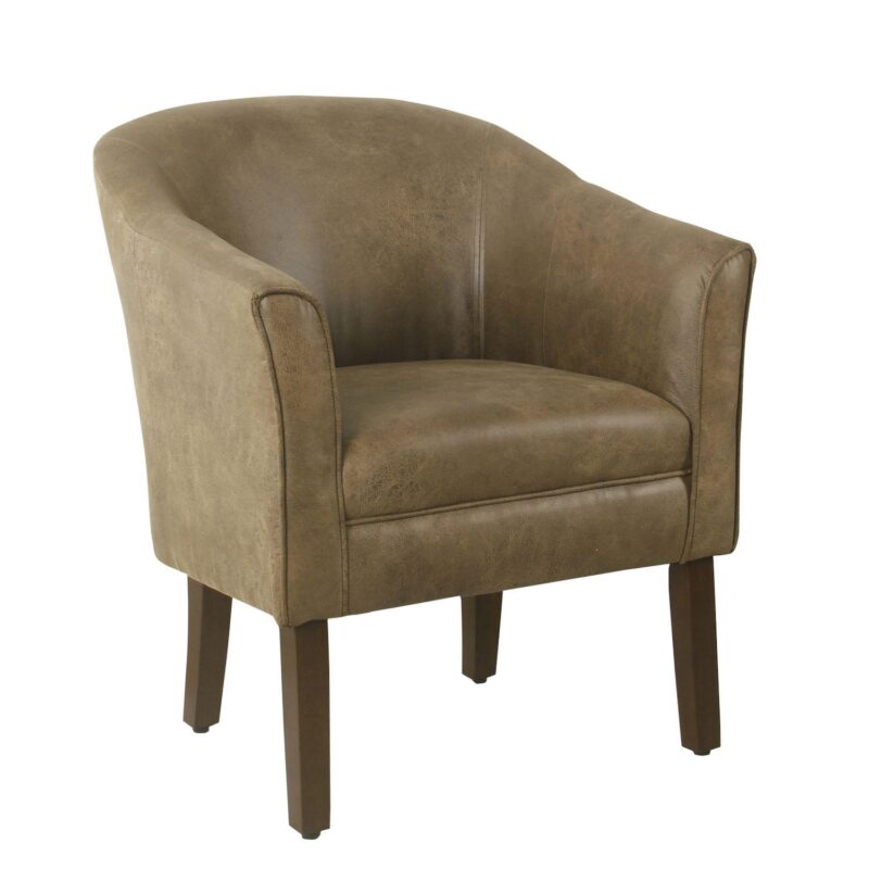 HomePop Chunky Textured Accent Chair - Image 13