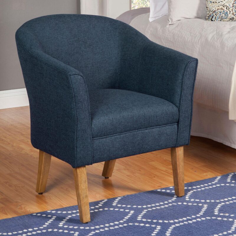 HomePop Chunky Textured Accent Chair - Image 8