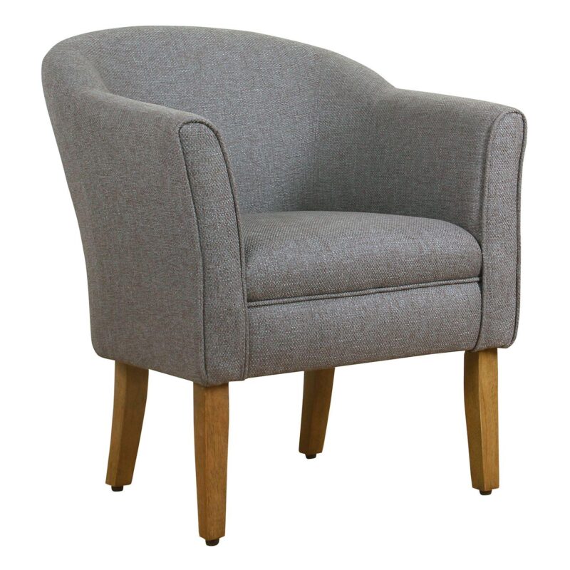 HomePop Chunky Textured Accent Chair - Image 10