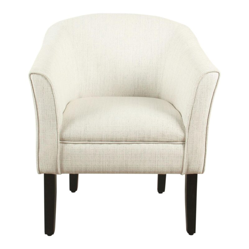 HomePop Chunky Textured Accent Chair - Image 6