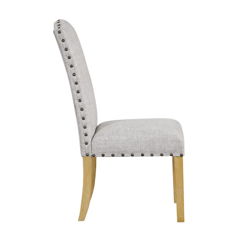 HomePop Curved Top Parson Dining Chair 2-Piece Set - Image 7