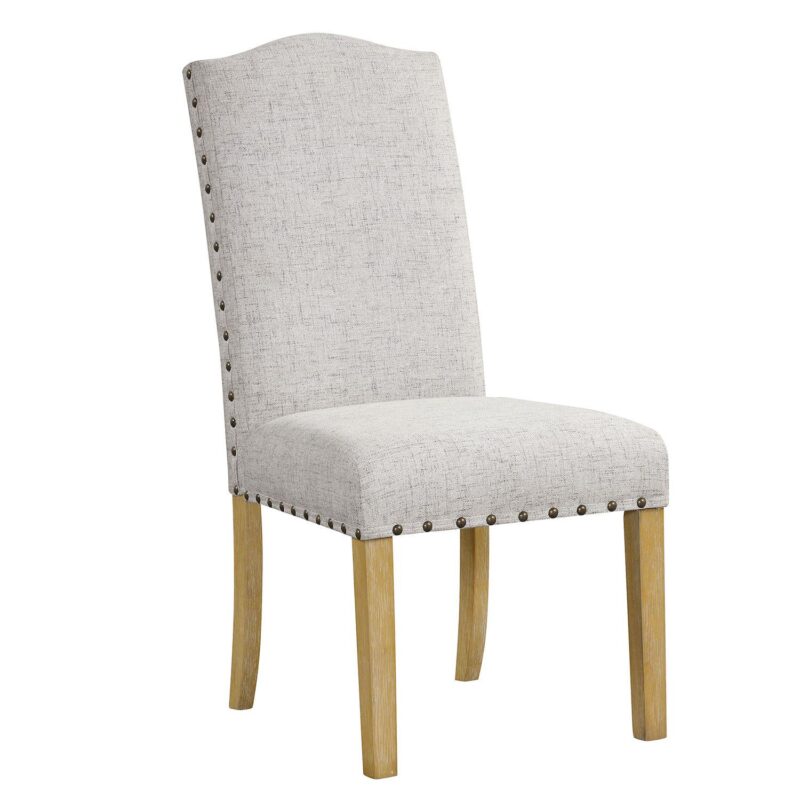 HomePop Curved Top Parson Dining Chair 2-Piece Set - Image 4