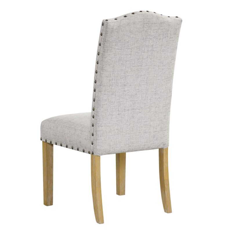 HomePop Curved Top Parson Dining Chair 2-Piece Set - Image 8