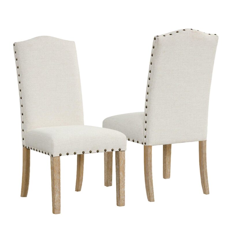 HomePop Curved Top Parson Dining Chair 2-Piece Set - Image 10
