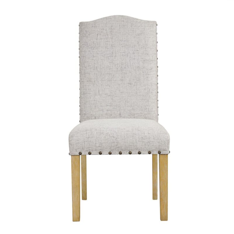 HomePop Curved Top Parson Dining Chair 2-Piece Set - Image 3