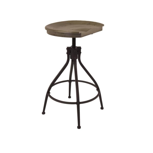 HomePop Maurice Backless Adjustable Stool