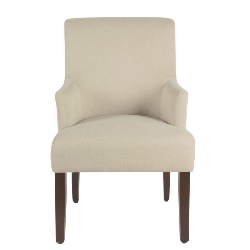 HomePop Meredith Stain Resistant Accent Chair - Image 3