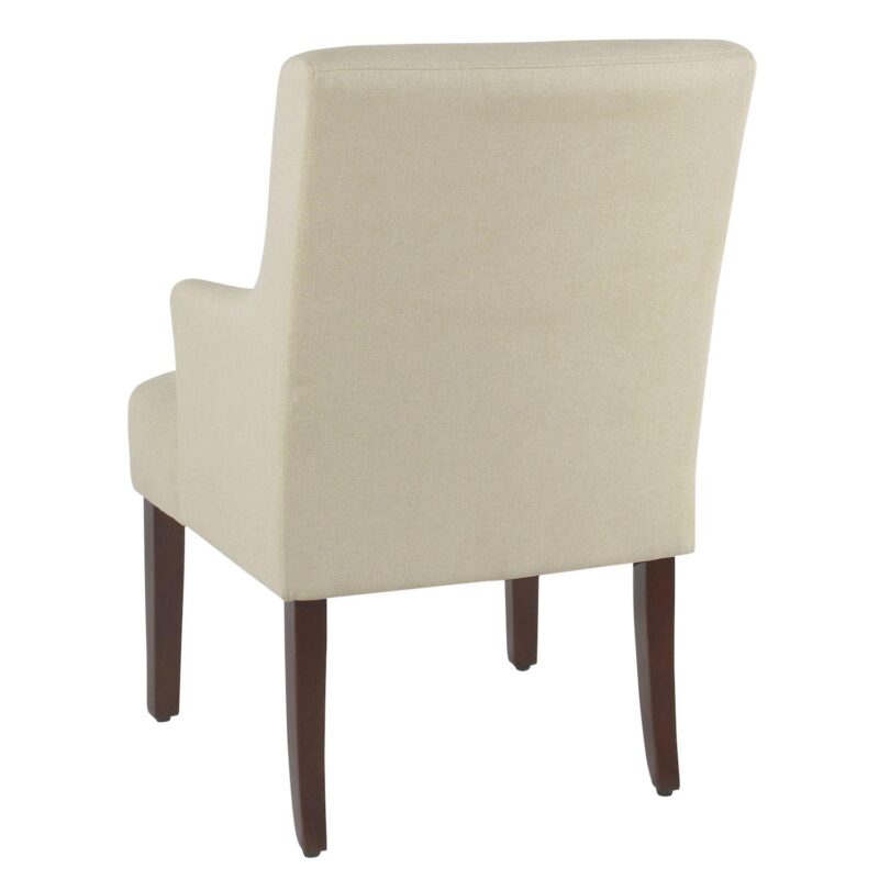 HomePop Meredith Stain Resistant Accent Chair - Image 2