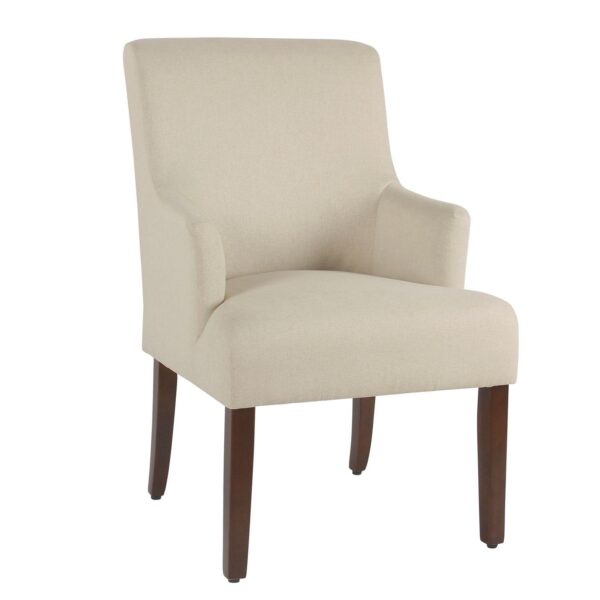 HomePop Meredith Stain Resistant Accent Chair