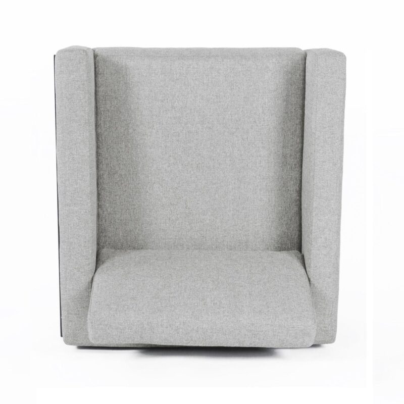 HomePop Modern Accent Chair - Image 5