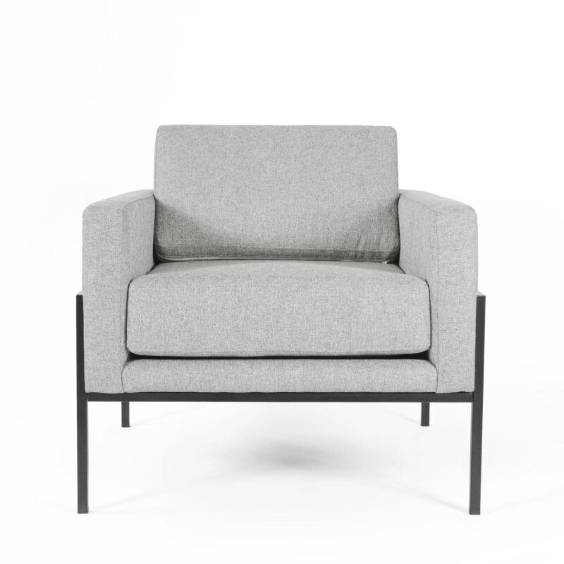 HomePop Modern Accent Chair - Image 3