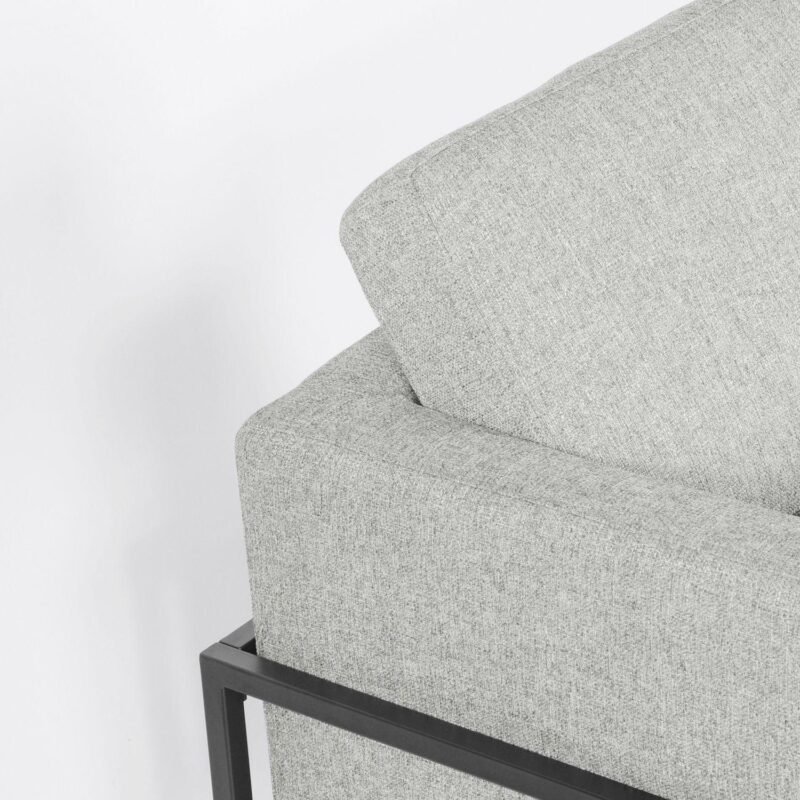 HomePop Modern Accent Chair - Image 6