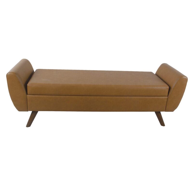 HomePop Modern Storage Bench - Image 3