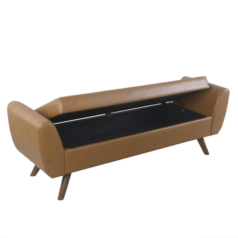 HomePop Modern Storage Bench - Image 6