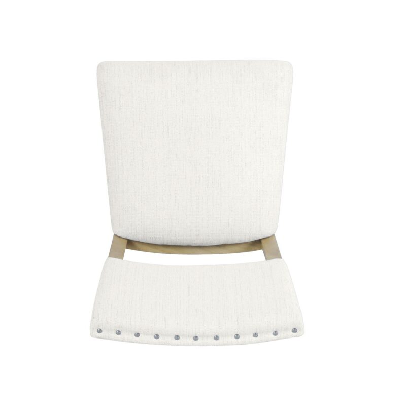 HomePop Nailhead Trim Dining Chair 2-piece Set - Image 5