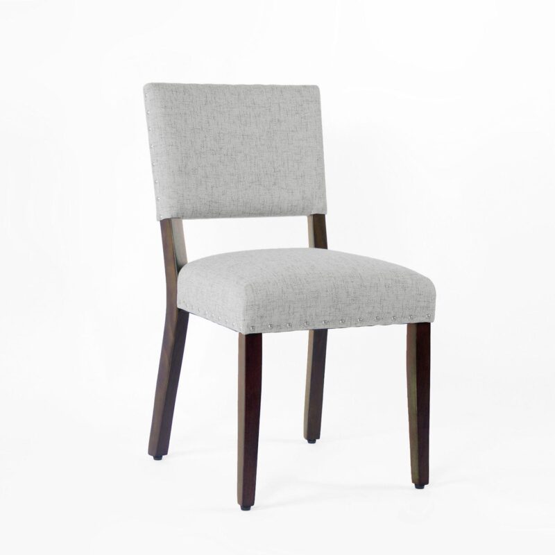 HomePop Nailhead Trim Dining Chair 2-piece Set - Image 11