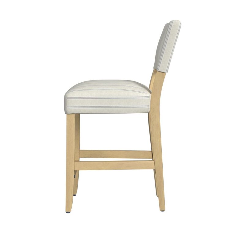 HomePop Open Back Counter Stool - Image 4
